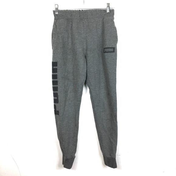 Puma Other - 3/$25 Puma Gray Kids Sweats 10-12 M